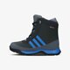 Vaikiški auliniai batai ADIDAS CW ADISNOW CP K aq4131 spalva tamsiai mėlyna