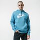 Vyriškas džemperis NIKE DŽEMPERIS SU GOBTUVU   NIKE SPORTSWEAR CLUB FLEECE bv2973-424 spalva mėlyna