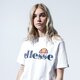 Moteriški marškinėliai ELLESSE MARŠKINĖLIAI ALBANY WHT sgs03237908 spalva balta