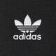 Moteriškas džemperis ADIDAS DŽEMPERIS UŽSEGAMAS ESS HALF ZIP FL iw0951 spalva juoda
