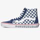 Vyriški inkariukai VANS UA SK8-HI REISSUE vn0a4bv8v3x1 spalva mėlyna