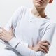 Moteriški marškinėliai NIKE MARŠKINĖLIAI W NSW TEE ESSNTL LS LBR dc9833-100 spalva balta