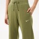 Moteriškos kelnės NIKE KELNĖS W NSW PHNX FLC HR PANT WIDE dq5615-334 spalva žalia