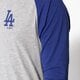 Vyriški marškinėliai NEW ERA MARŠKINĖLIAI TEAM MLB 3/4 RAGLAN LA DODGERS LGH 11372469 spalva pilka