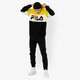 Vyriškas džemperis FILA DŽEMPERIS NIGHT BLOCKED HOODIE 687001a063 spalva juoda