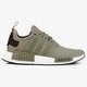 Vyriški kedai ADIDAS NMD_R1 ba7249 spalva žalia