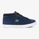 Vaikiški kedai LACOSTE STRAIGHTSET CHUKKA 317 2 734caj0016003 spalva tamsiai mėlyna