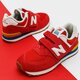 Vaikiški kedai NEW BALANCE 574  pv574ha2 spalva raudona