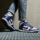 Vyriški kedai NIKE DUNK HIGH RETRO dd1399-104 spalva balta