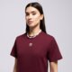 Moteriški marškinėliai ADIDAS MARŠKINĖLIAI TEE REGULAR kd3942 spalva tamsiai raudona