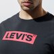 Vyriški marškinėliai LEVI'S MARŠKINĖLIAI RELAXED LS GRAPHIC TEE 16139-0042 spalva juoda