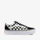 Moteriški kedai VANS OLD SKOOL PLATFORM OLD SKOOL vn0a3b3uhrk1 spalva juoda