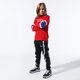 Vaikiškas džemperis NIKE DŽEMPERIS B NK AIR LS CREW bv3591-657 spalva raudona