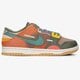 Vyriški kedai NIKE DUNK SCRAP db0500-200 spalva ruda