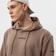 Vyriškas džemperis ADIDAS DŽEMPERIS SU GOBTUVU TREFOIL LINEAR LABEL HOODIE hm2652 spalva ruda