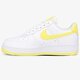 Moteriški kedai NIKE WMNS AIR FORCE 1 '07 ah0287-106 spalva balta