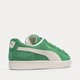 Vyriški kedai PUMA SUEDE FAT LACE 39316702 spalva žalia