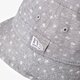  NEW ERA SKRYBELĖ MICRO PALM BUCKET NE BLK/WHT 80259017 spalva pilka