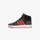 Vaikiški kedai ADIDAS HOOPS MID 2.0 K gz7768 spalva juoda