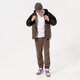 Vyriškos kelnės JORDAN KELNĖS M J ESS WOVEN PANT dq7509-274 spalva pilka