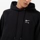 Vyriškas džemperis NIKE DŽEMPERIS SU GOBTUVU   M NSW NIKE AIR FT PO HOODIE dq4207-010 spalva juoda