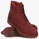 TIMBERLAND 6 PREM RUBBER CUP BOOT  tb0a2bxhv151 spalva raudona