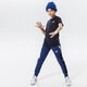 Vaikiškos kelnės NIKE KELNĖS AIR BOY da0710-410 spalva tamsiai mėlyna