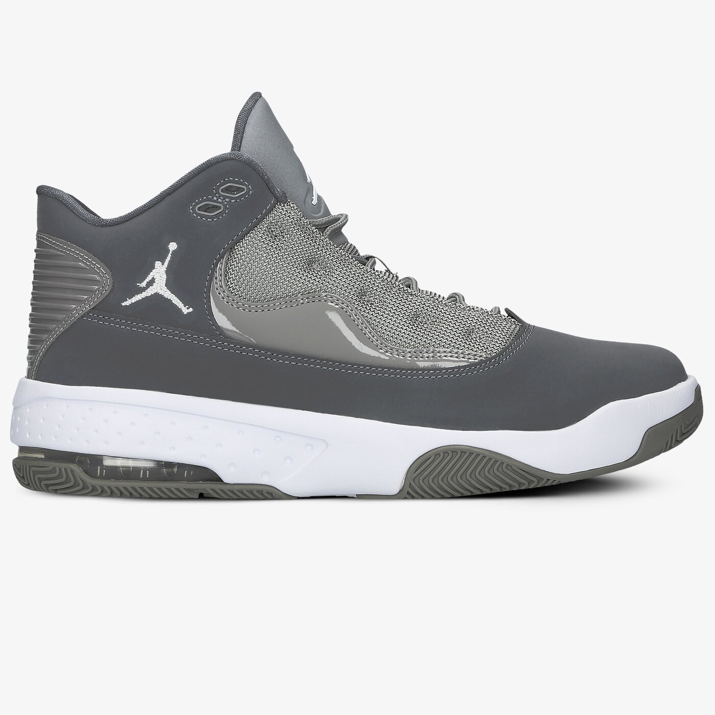 Air Jordan Max Aura 2 Black Cement White Wolf Grey Gym Red CK6636-006 -  Sepsport