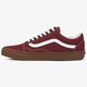 Vyriški inkariukai VANS OLD SKOOL  vn0a4u3bwz01 spalva tamsiai raudona