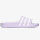 Moteriškos šlepetės ADIDAS ADILETTE AQUA eg1742 spalva violetinė