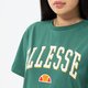 Moteriški marškinėliai ELLESSE MARŠKINĖLIAI ALLOUI   OVERSIZED MARŠKINĖLIAI DGREEN sgp16699502 spalva žalia