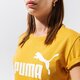 Moteriški marškinėliai PUMA MARŠKINĖLIAI ESS LOGO   TEE (S) - MINERAL YELLOW 58677537 spalva geltona