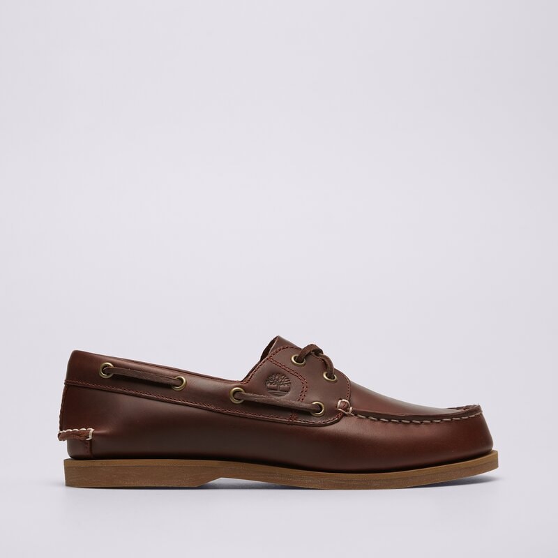 Timberland Amherst 2-Eyelet Leather Women's Boat Shoes