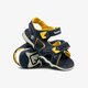 Vaikiški sandalai TIMBERLAND ADVENTURE SEEKER 2 STRAP SEEKER 2 STRAP SANDAL tb02484a4841 spalva tamsiai mėlyna