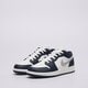 Vaikiški kedai AIR JORDAN 1 LOW BG  553560-141 spalva tamsiai mėlyna