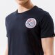 Vyriški marškinėliai ALPHA INDUSTRIES MARŠKINĖLIAI APOLLO 15 T 19850107 spalva tamsiai mėlyna