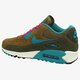 Moteriški kedai NIKE WMNS AIR MAX 90 LTHR 768887300 spalva ruda