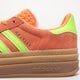 Moteriški kedai ADIDAS GAZELLE BOLD W h06126 spalva oranžinė