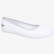 Moteriški kedai LACOSTE MARTHE SLIP ON 216 1 731spw0051001 spalva balta