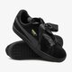 Vaikiški kedai PUMA SUEDE HEART SNK JR 36491806 spalva juoda