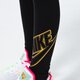 Vaikiškos kelnės NIKE TAMPRĖS GIRLS' SPORTSWEAR GRAPHIC GIRL dd6278-013 spalva juoda