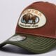 Vyriška kepurė su snapeliu NEW ERA KEPURĖ ANIMAL PATCH TRUCKER NONE 60691203 spalva ruda