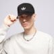 Vaikiška kepurė su snapeliu ADIDAS KEPURĖ CURVED TRUCKER jc6038 spalva juoda