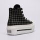 Moteriški kedai CONVERSE CTAS DOUBLE STACK a14157c spalva juoda
