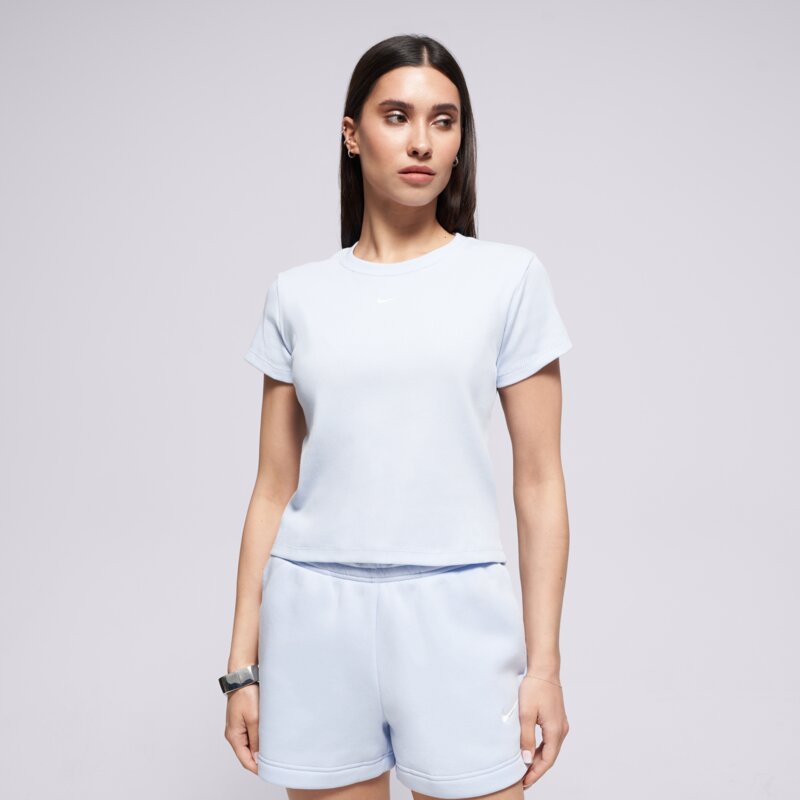 NIKE MARŠKINĖLIAI W NSW RIB TGHT SS TEE