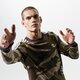 Vyriškas džemperis ADIDAS DŽEMPERIS CAMO LS TEE dv2055 spalva ruda