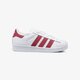 Vaikiški kedai ADIDAS SUPERSTAR C cq2723 spalva balta