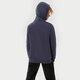 Vaikiškas džemperis ADIDAS DŽEMPERIS SU GOBTUVU HOODIE BOY hg1440 spalva tamsiai mėlyna