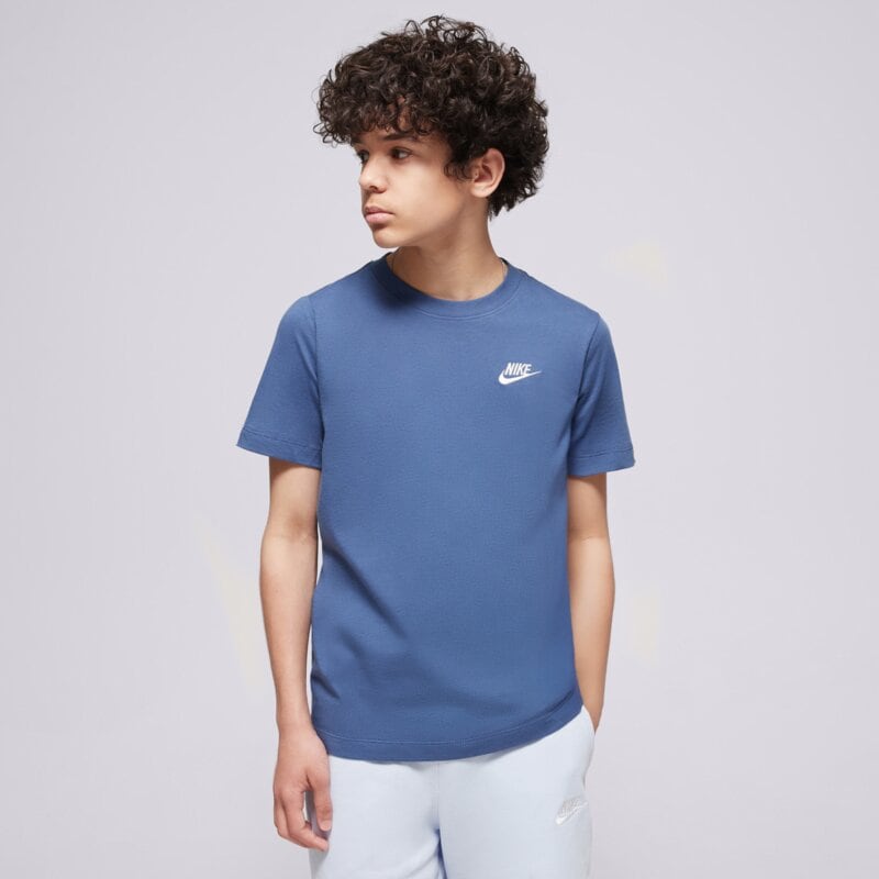 NIKE MARŠKINĖLIAI TEE EMB FUTURA LBR BOY