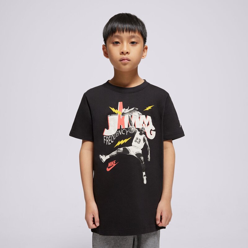JORDAN MARŠKINĖLIAI JDB MJ JAMMING SS TEE BOY
